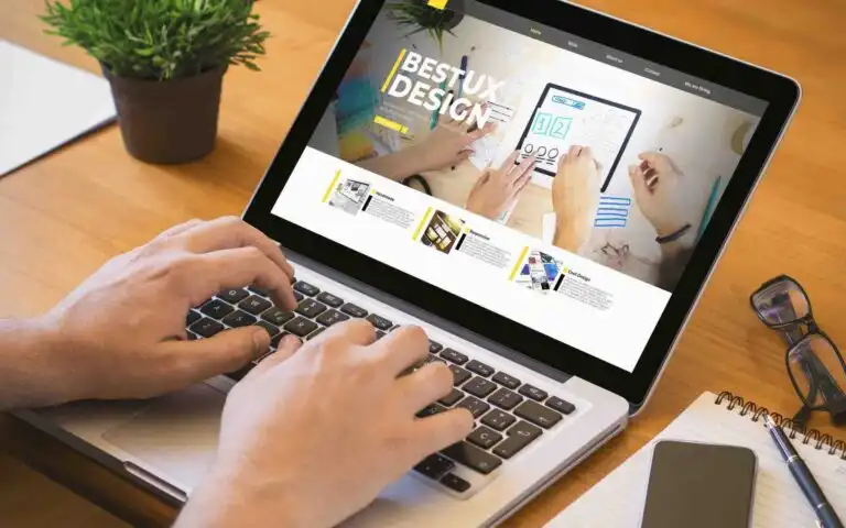 Weboldal készítés