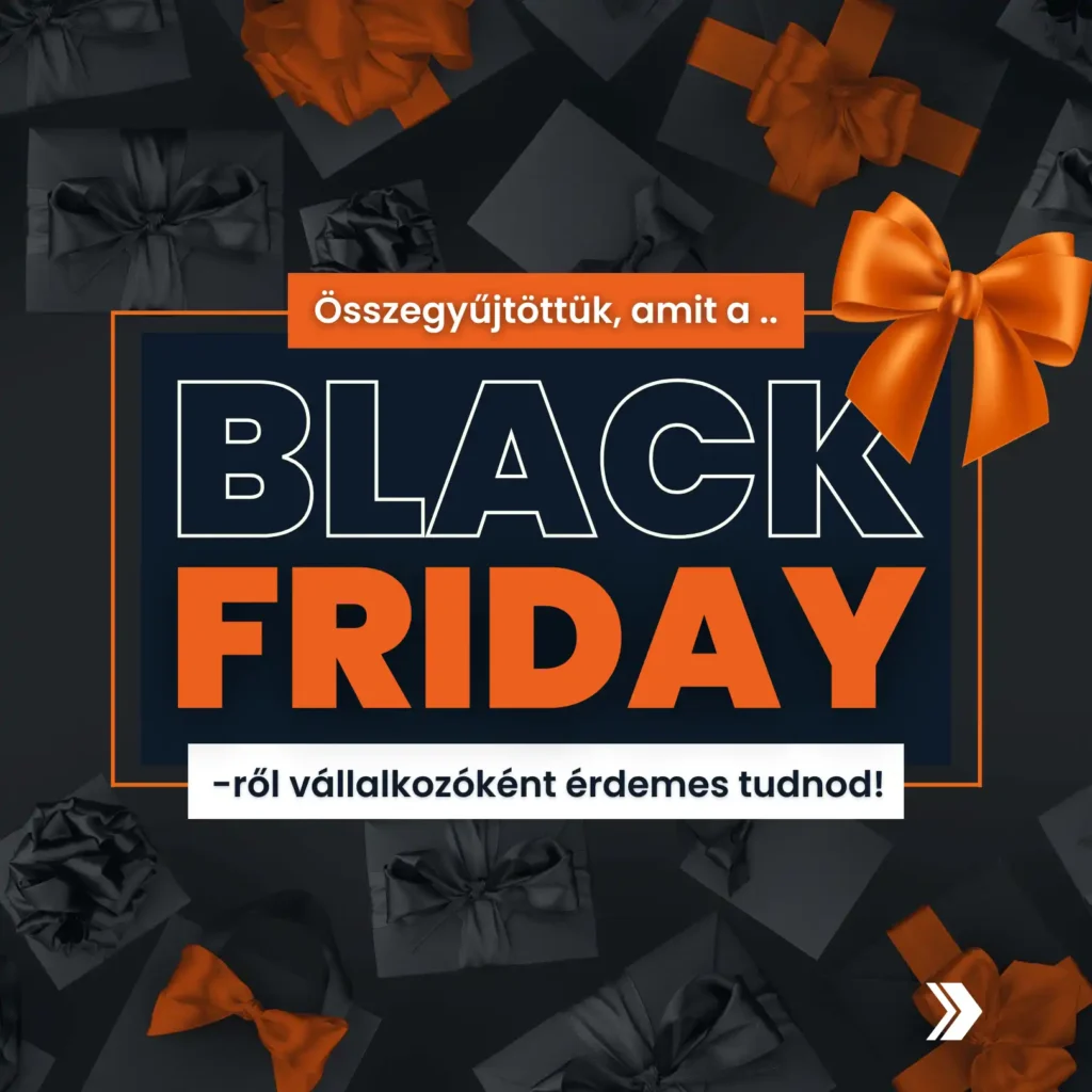 Black Friday akciókról